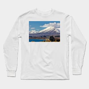 Church of Good Shepherd, Tekapo Long Sleeve T-Shirt